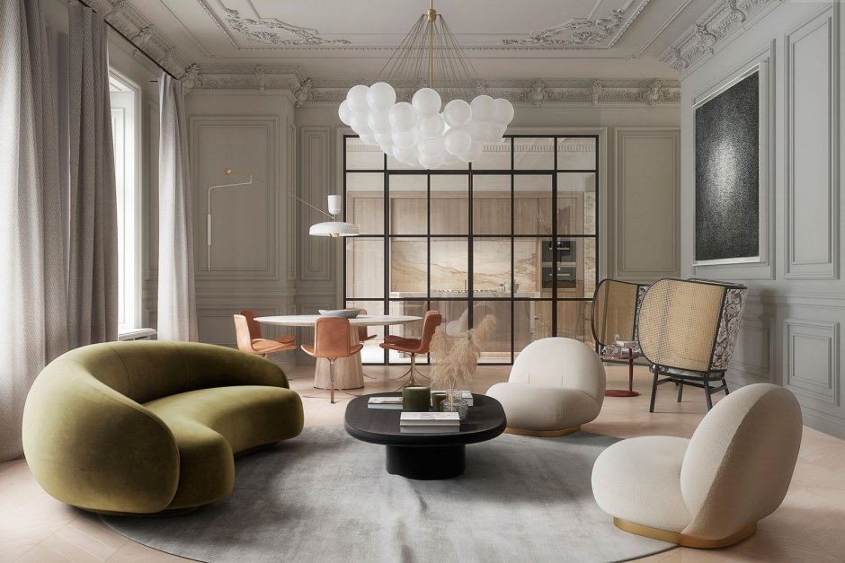 Elle decoration современная классика
