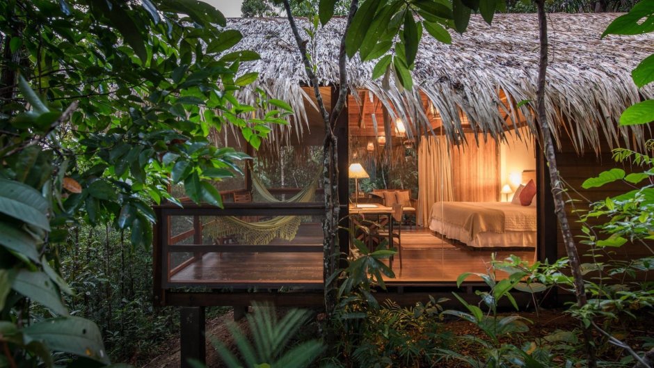 Бунгало Jungle Jungle Bungalow