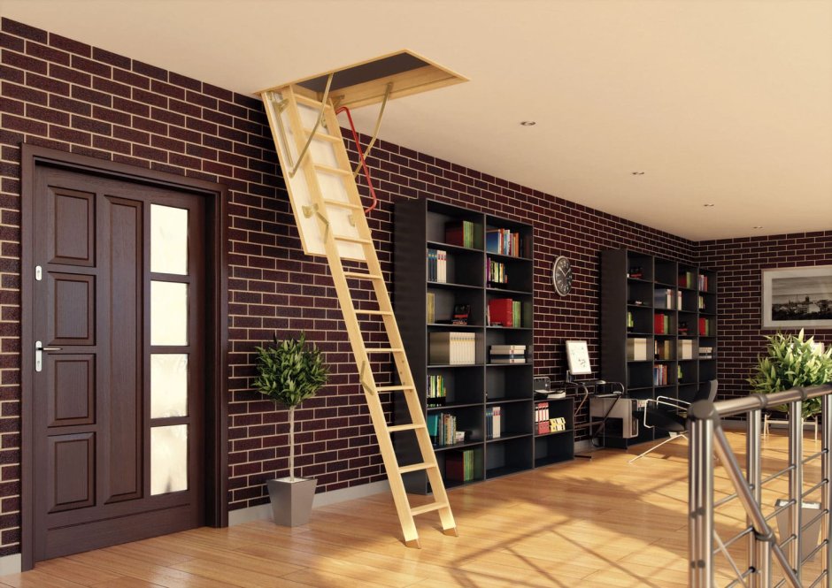 Лестница чердачная lws Fakro Smart 60*120*280 см