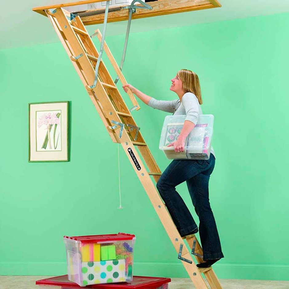 Loft Ladder, Vertical Adjustable