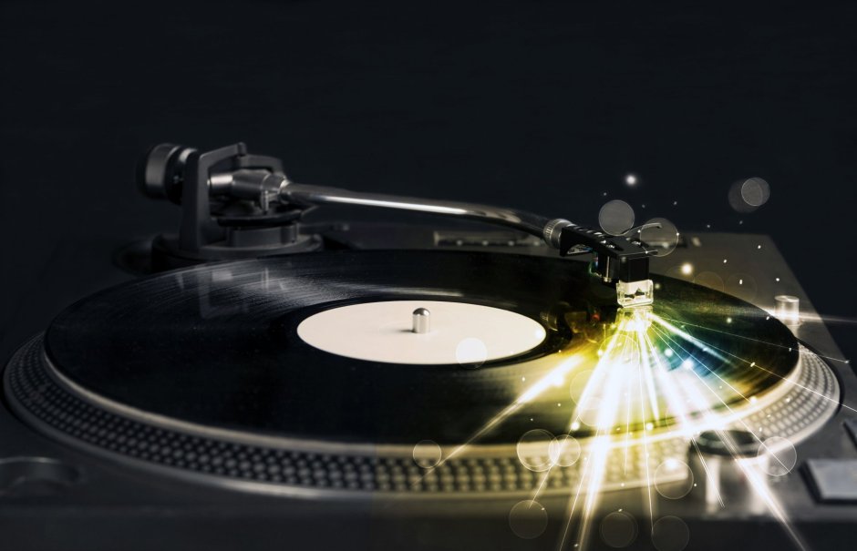 Виниловая пластинка DJ
