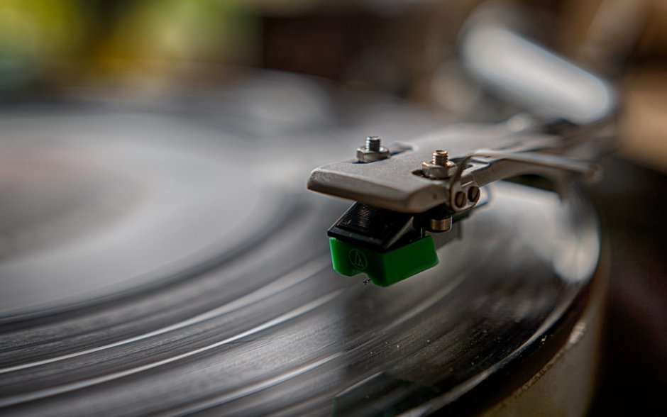 DJ пластинка