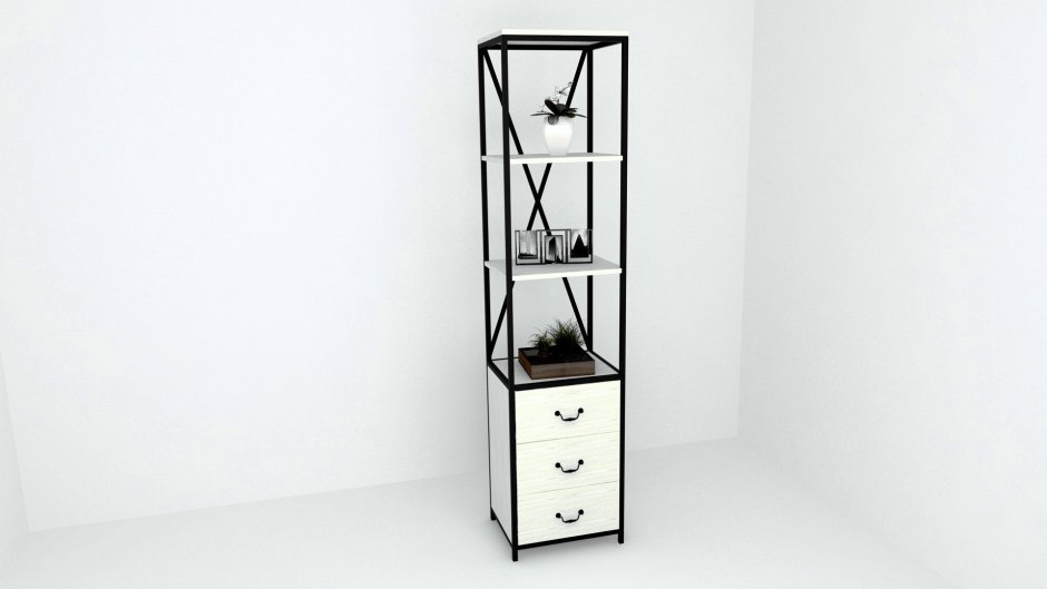 Стеллаж Эстет Comfort Loft 40