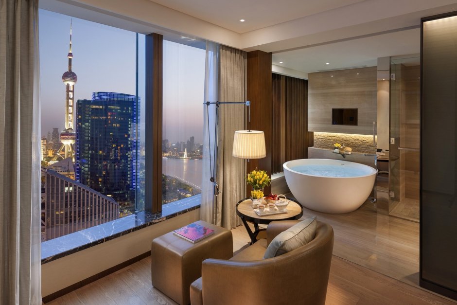 Mandarin oriental Hotel Шанхай
