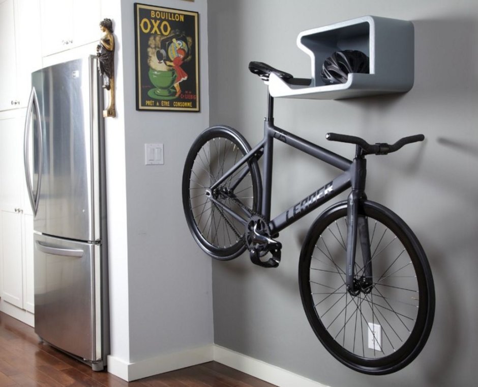 Хранение велосипеда в квартире