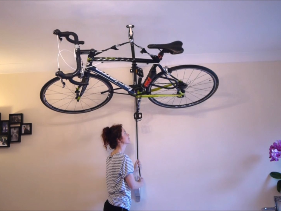 Крепление велосипеда под потолок