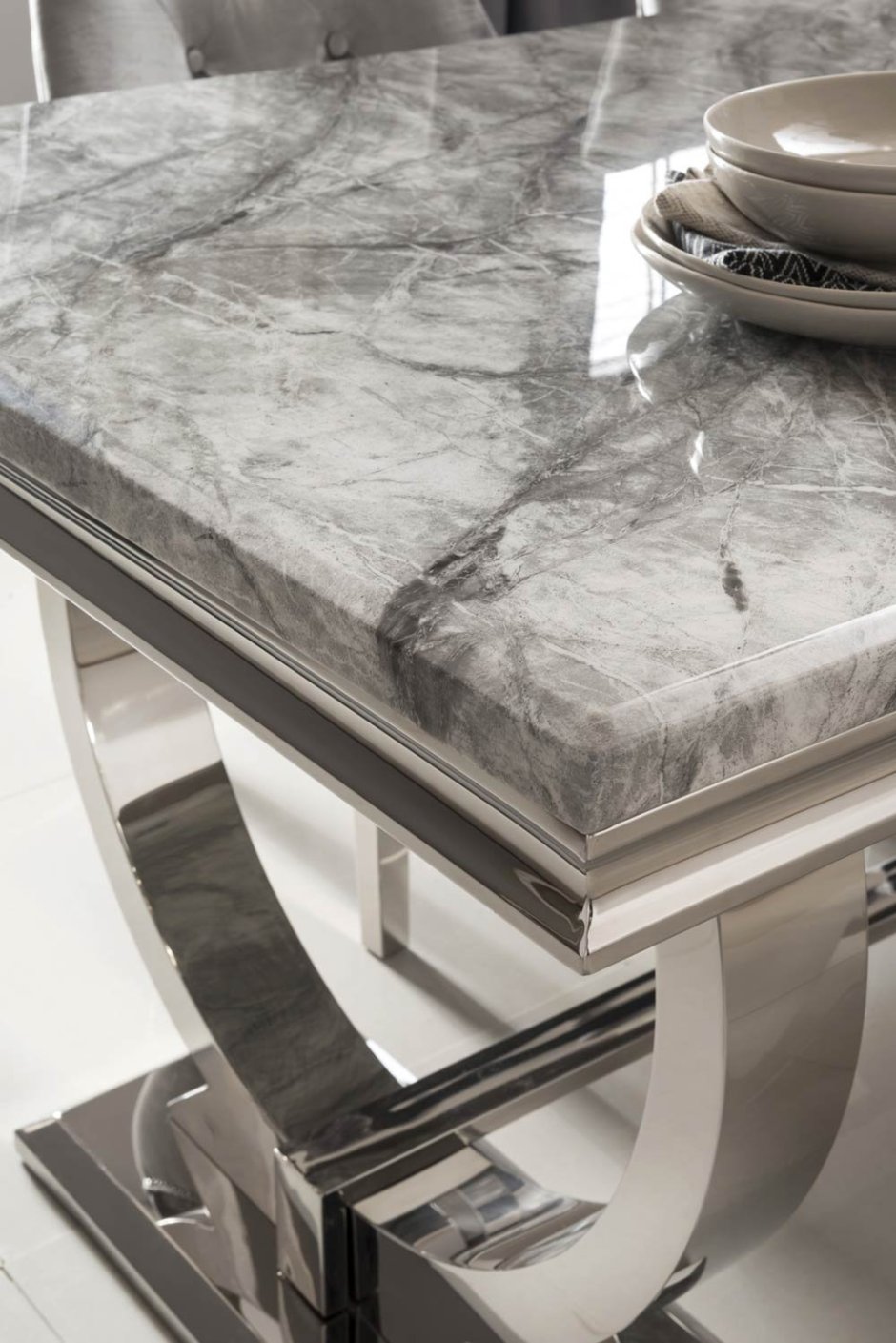 Стол обеденный Tenerife New Marble (мрамор