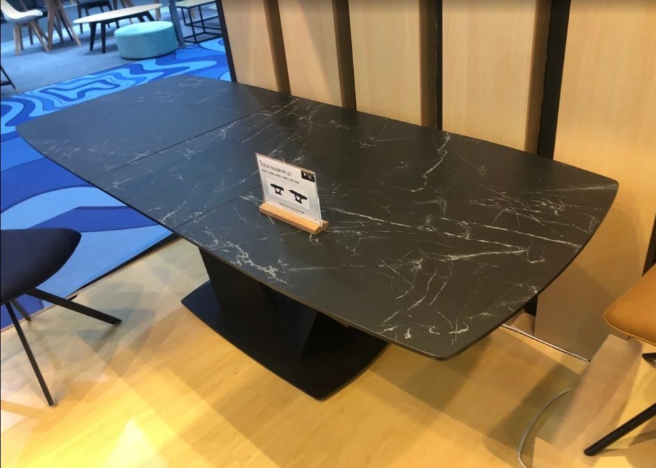Стол acuto2 170 Black Marble