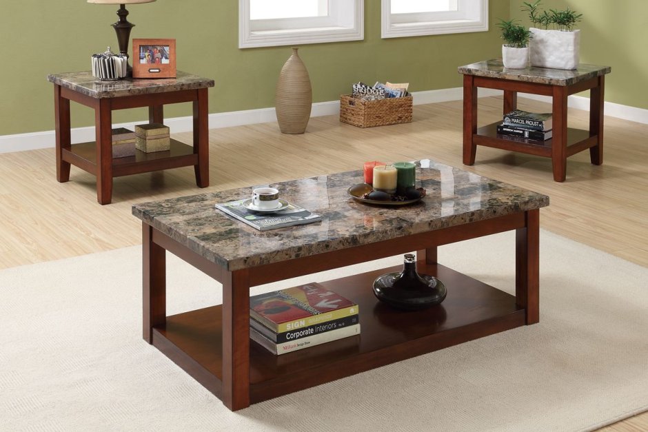 Стол журнальный Wood Home t1297-50 Tanner