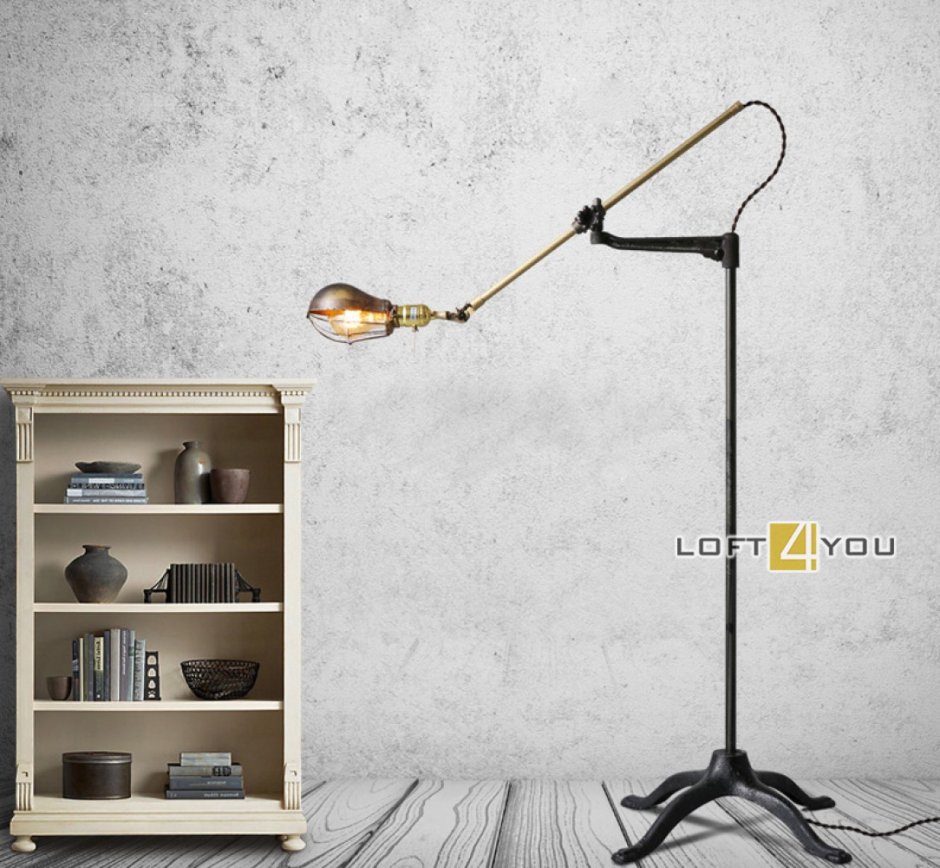 Торшер Loft Industrial Floor Lamp