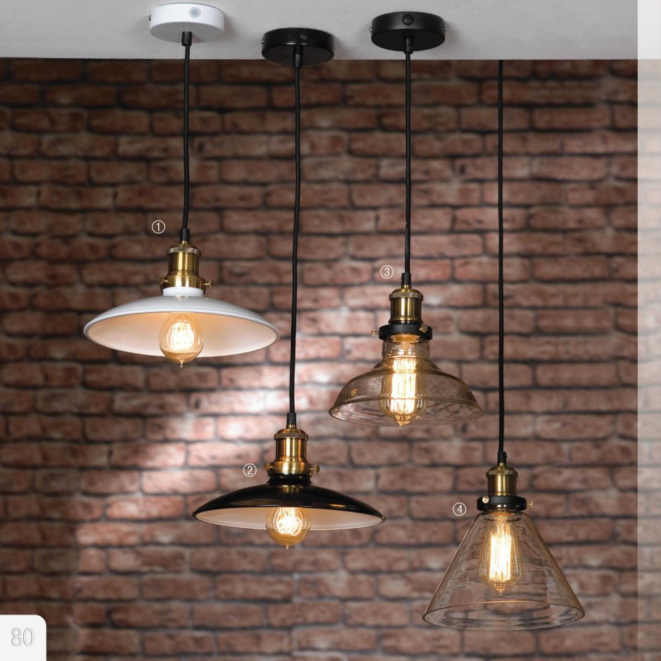 Светильник подвесной Loft Design 10486