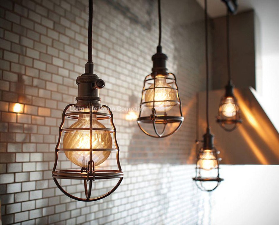 Люстра Loft Industrial droplight