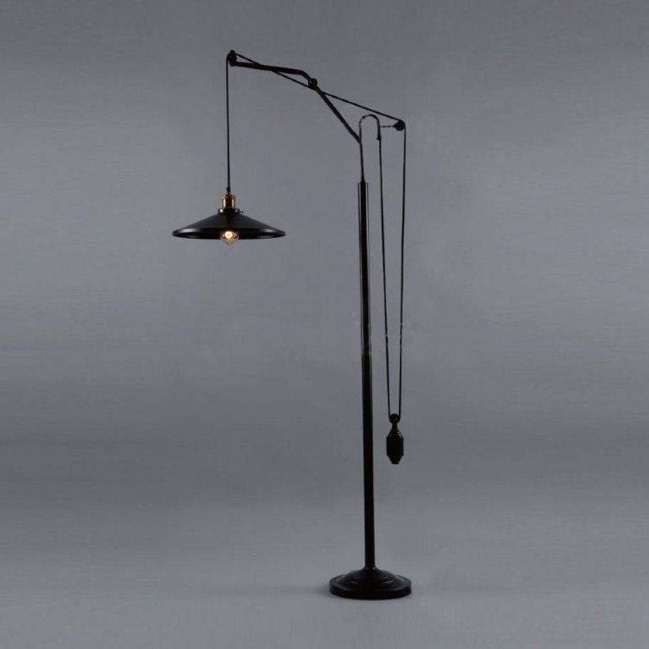 Торшер Loft Industrial Floor