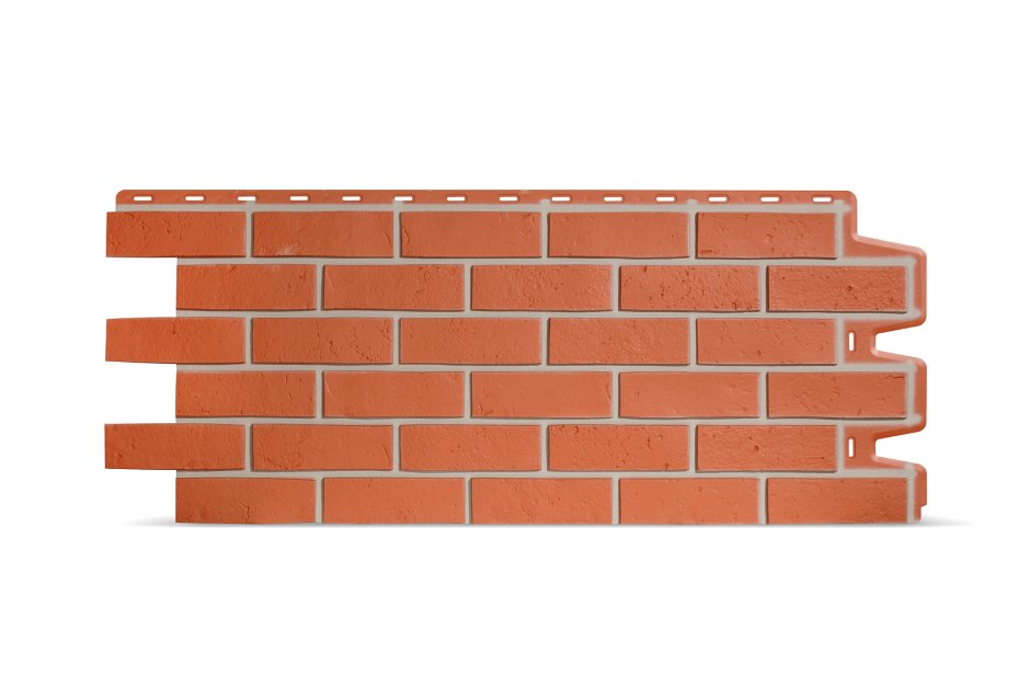 Фасадные панели Nailite hand-laid Brick