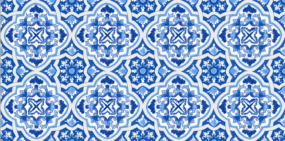 Dolce Gabbana Majolica pattern
