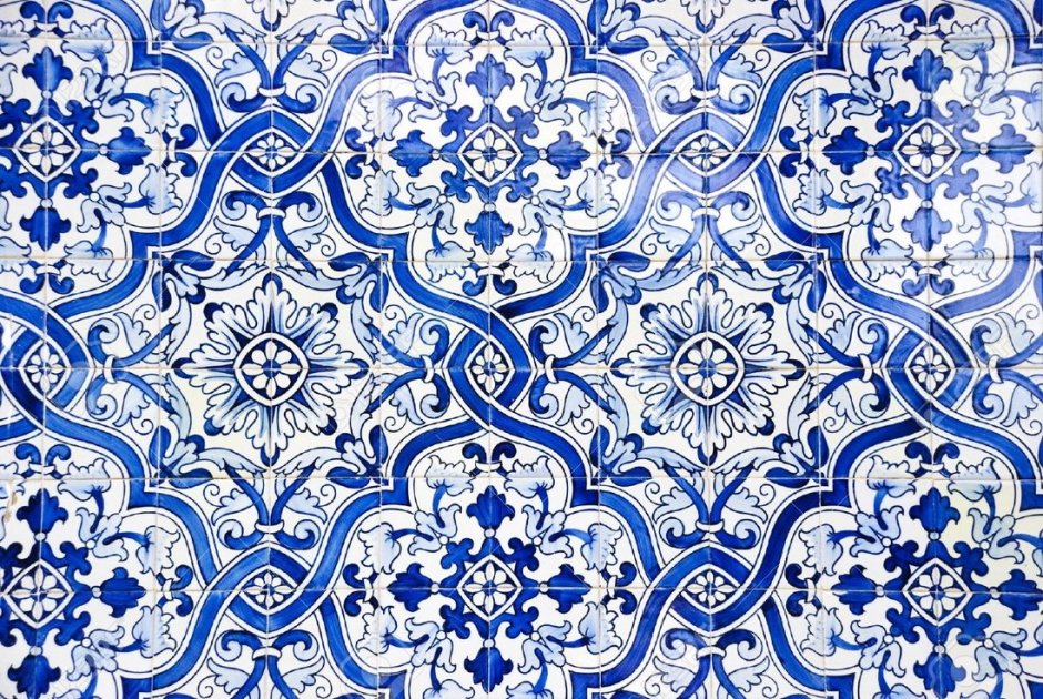 Португальская плитка азулежу