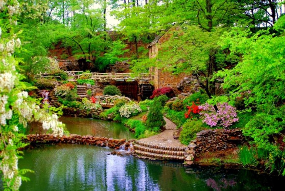 Японский Райский сад Япония
