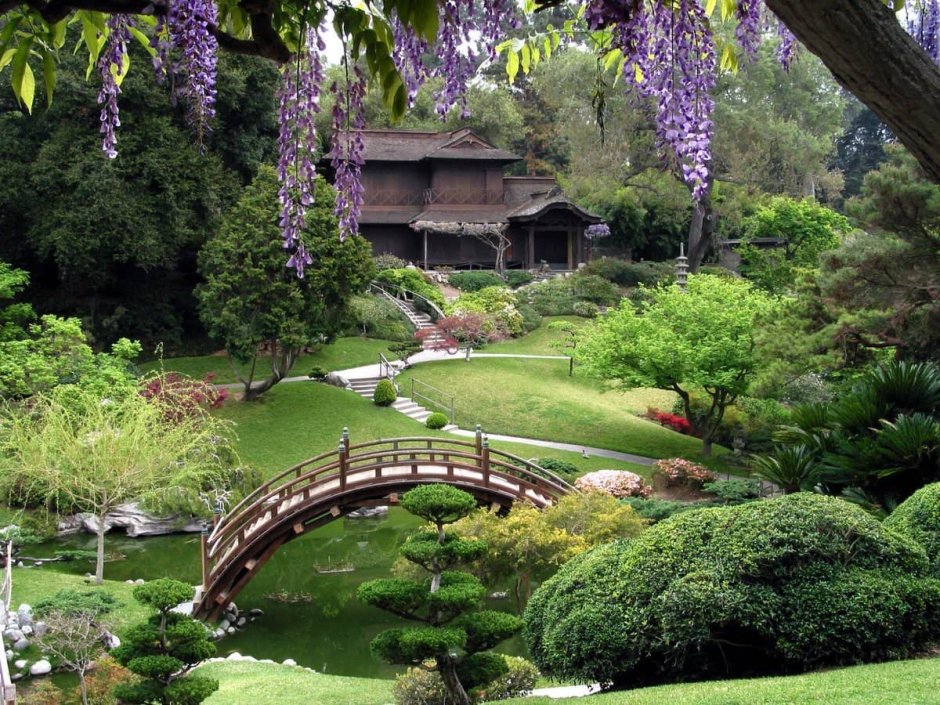 Японский сад Цукияма