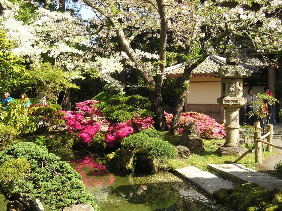 Японский сад Родзи