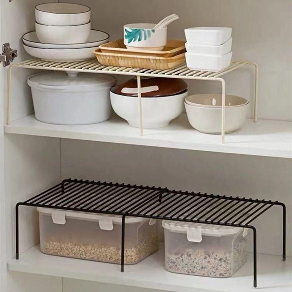 Раздвижная полка Closet Storage Rack