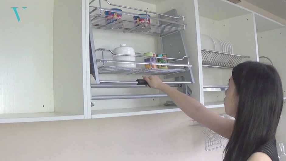Лифт для сушилки посуды