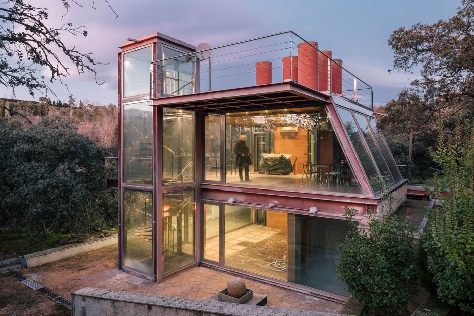 Hidden Pavilion, Испания панорама