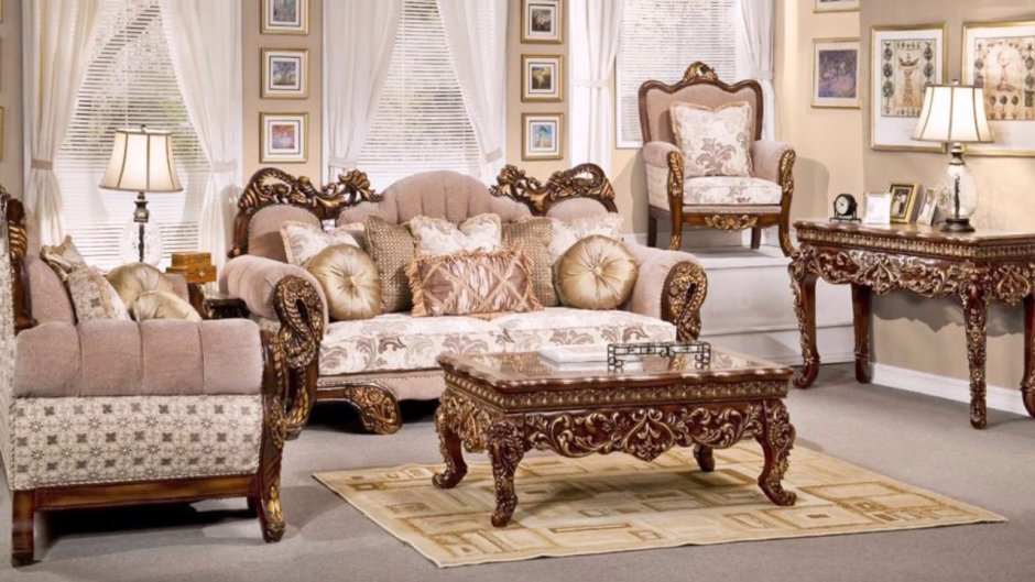 Victorian Furniture sala