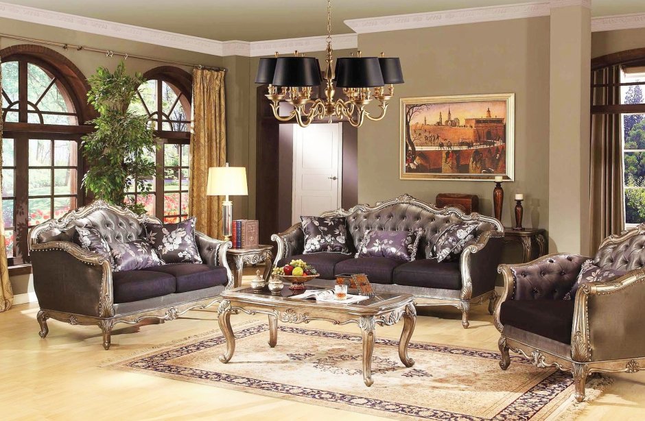 Livingroom Rococo