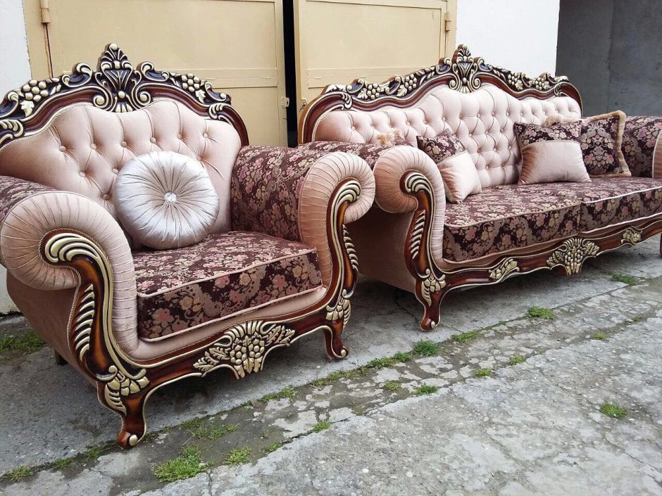 Диван корона Барокко