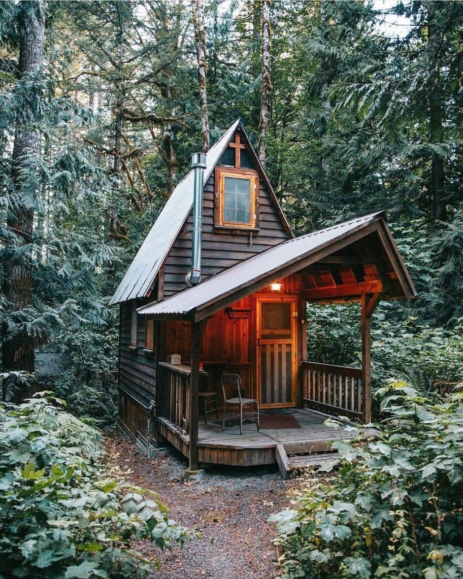Лог-Кэбин (log Cabin)