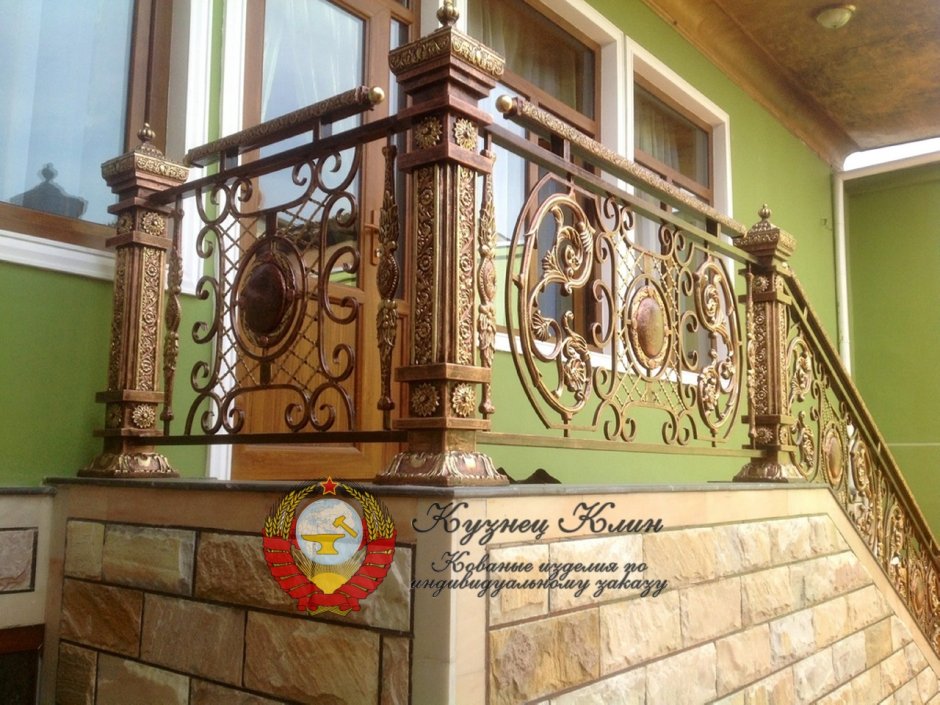 Лестница Темир панжаралар