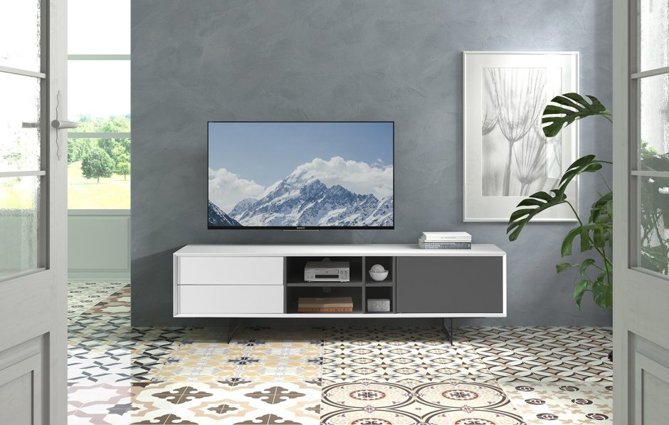 ТВ тумба Dupen TV-131 орех (Walnut)