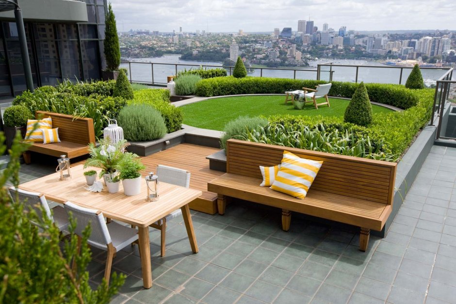 Барселона Roof Garden