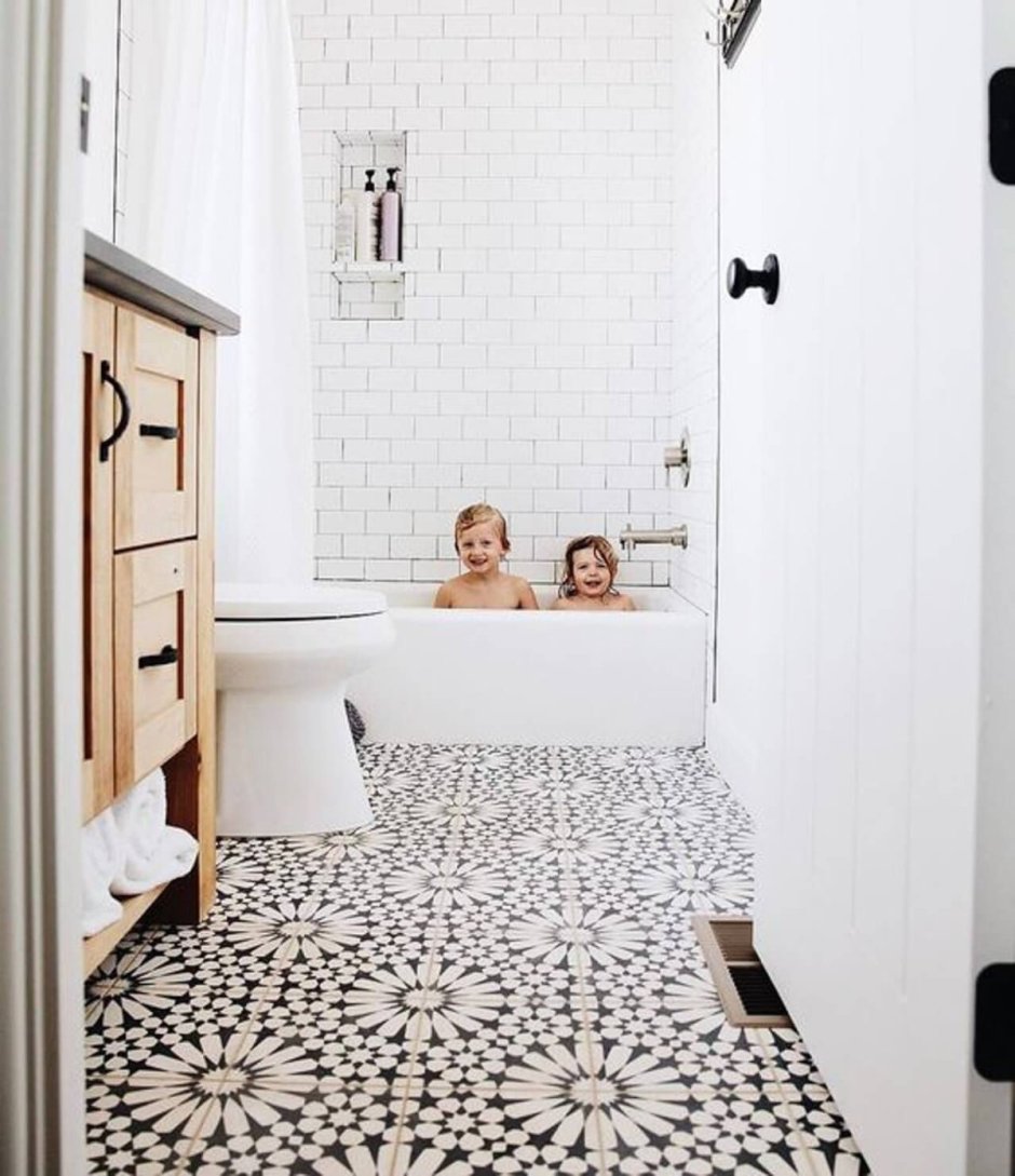 Instagram children of Bathroom