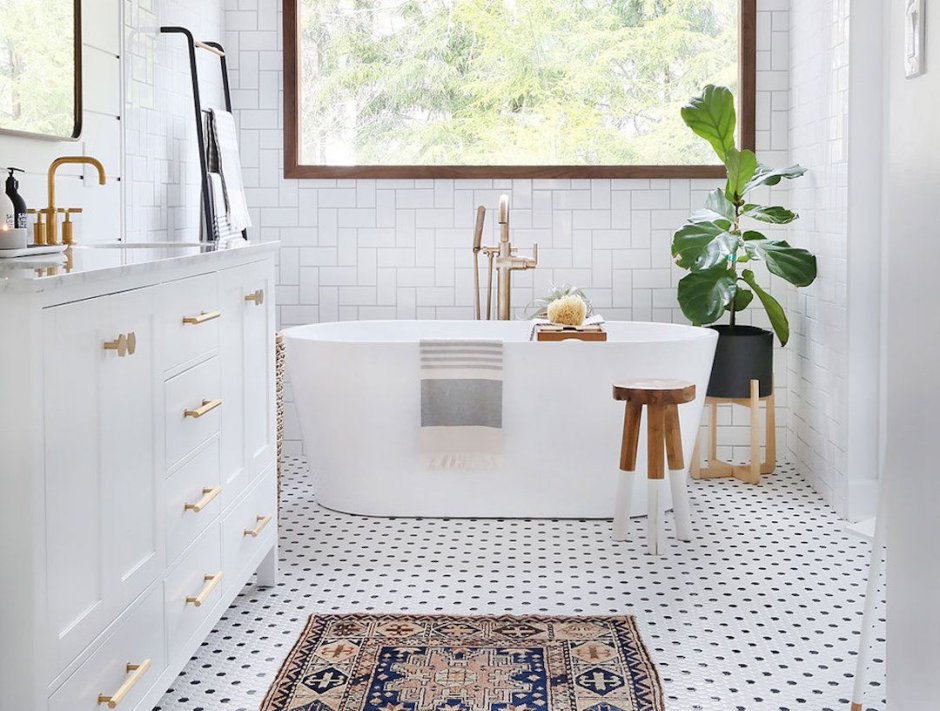 Bathroom Mosaic Floor Tiles ideas