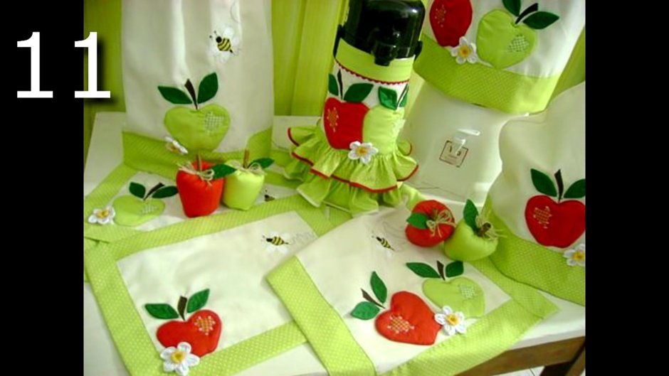 Кухонные мелочи из ткани