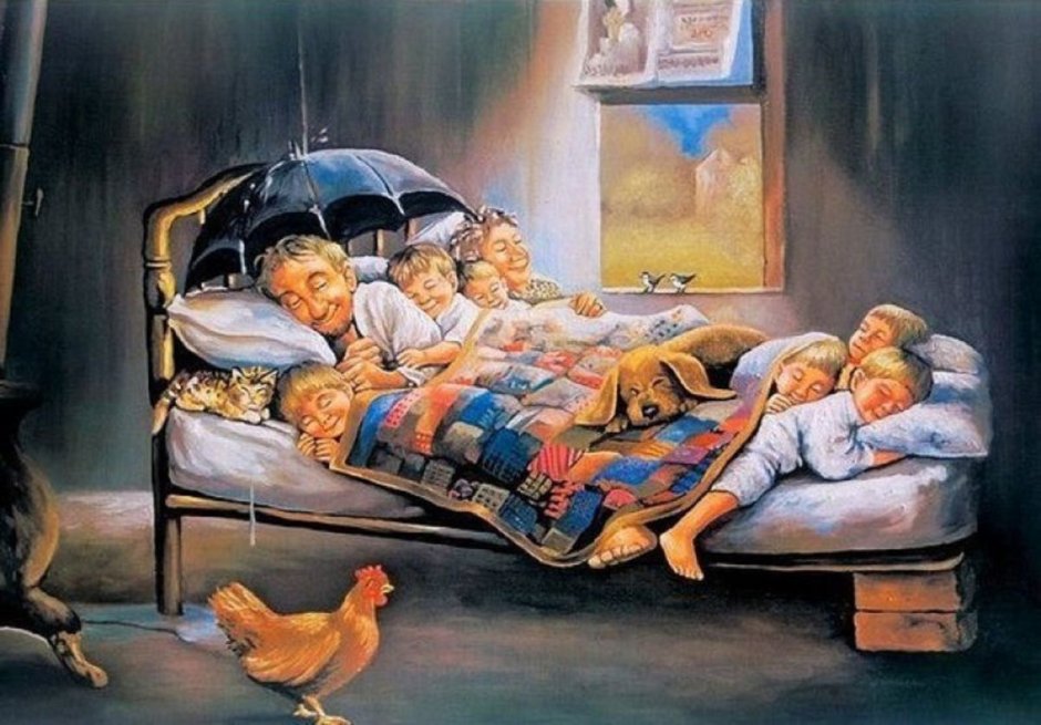 Американская художница-самоучка Дайана Денгель (Dianne Dengel)