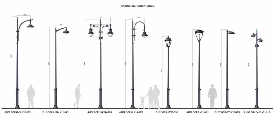 Уличный столб Street Roca