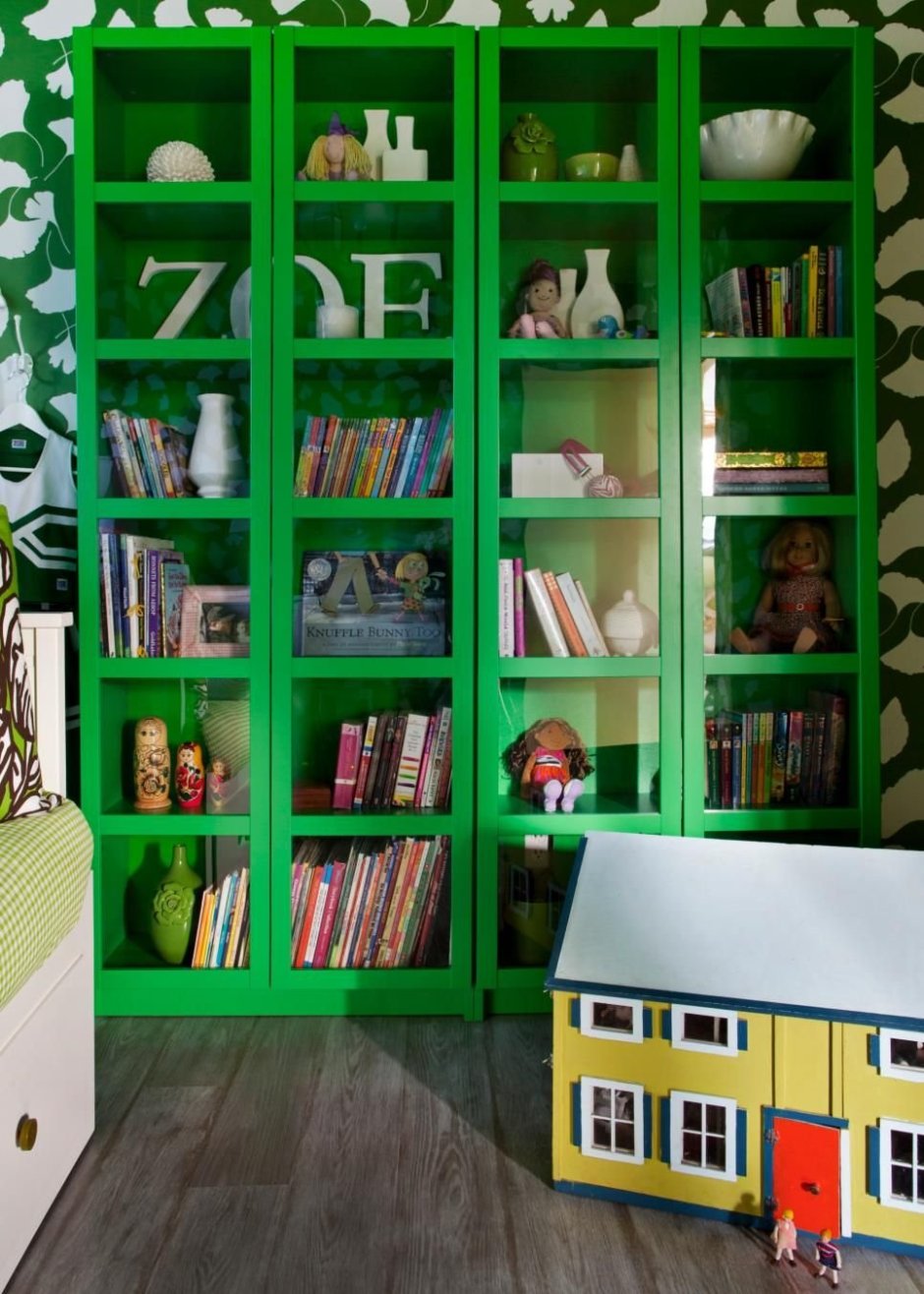 Стеллаж книжный