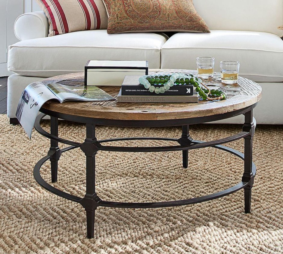 Pottery Barn стол журнальный