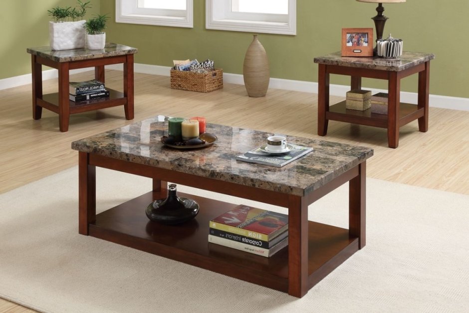 Стол журнальный Wood Home t1297-50 Tanner