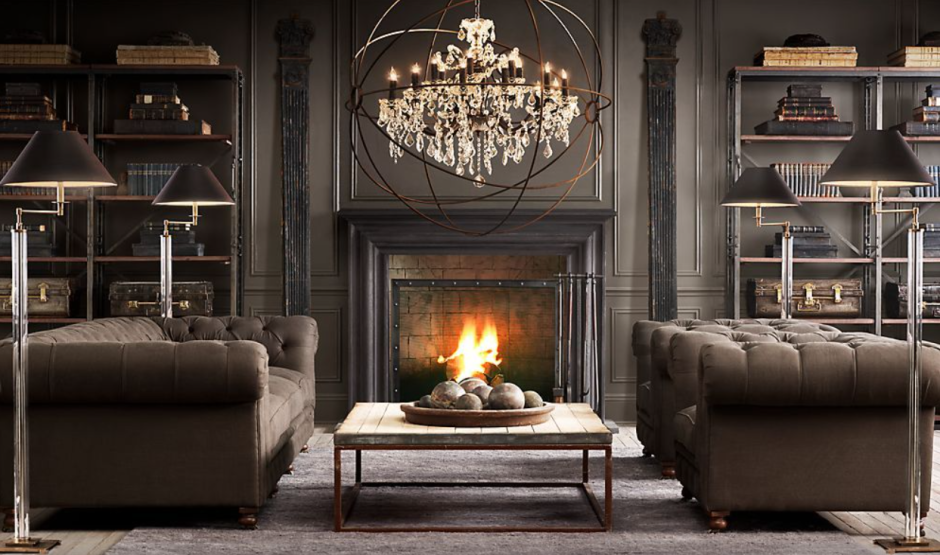 Американская мебель Restoration Hardware