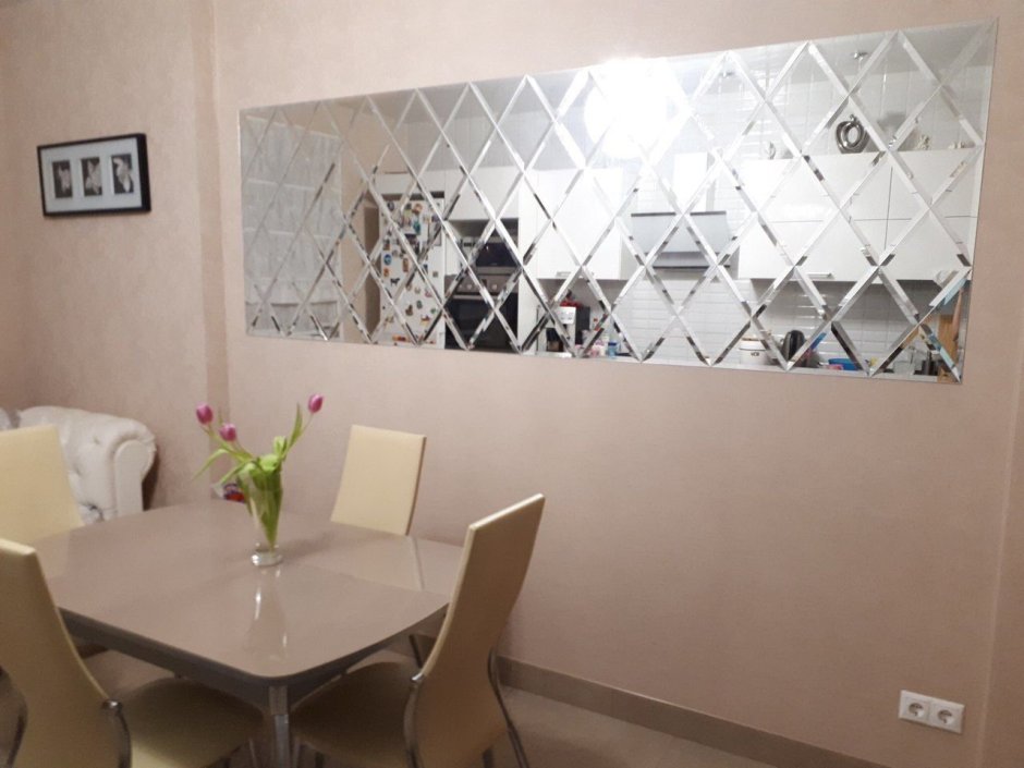 Зеркальная плитка Омега Гласс