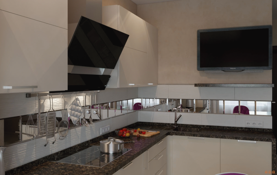 Икеа зеркальный фартук