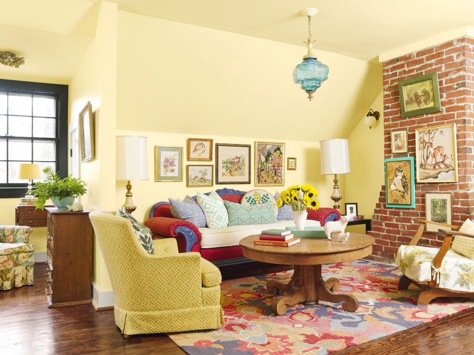 Decorating the House with Yellow Flowers
