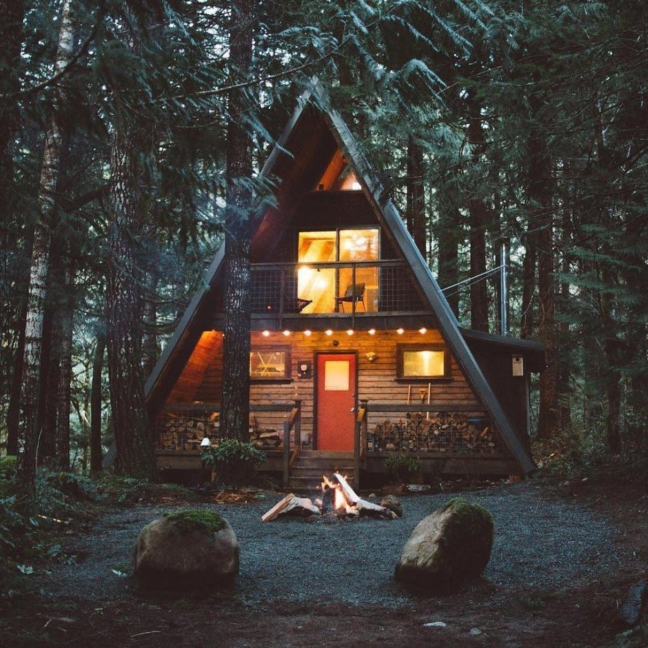 A frame House Эндрю Геллер