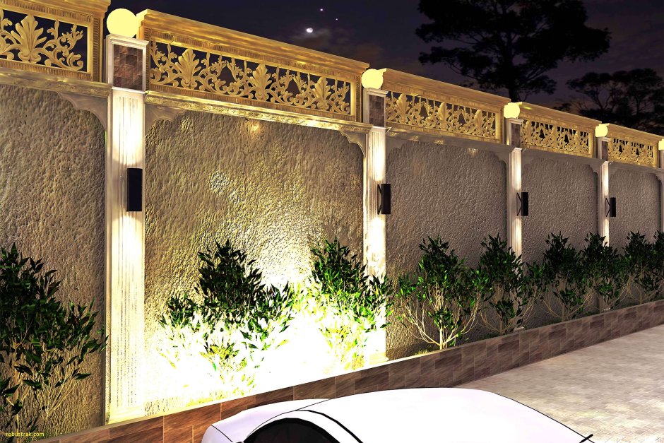 Exterior Garden Wall