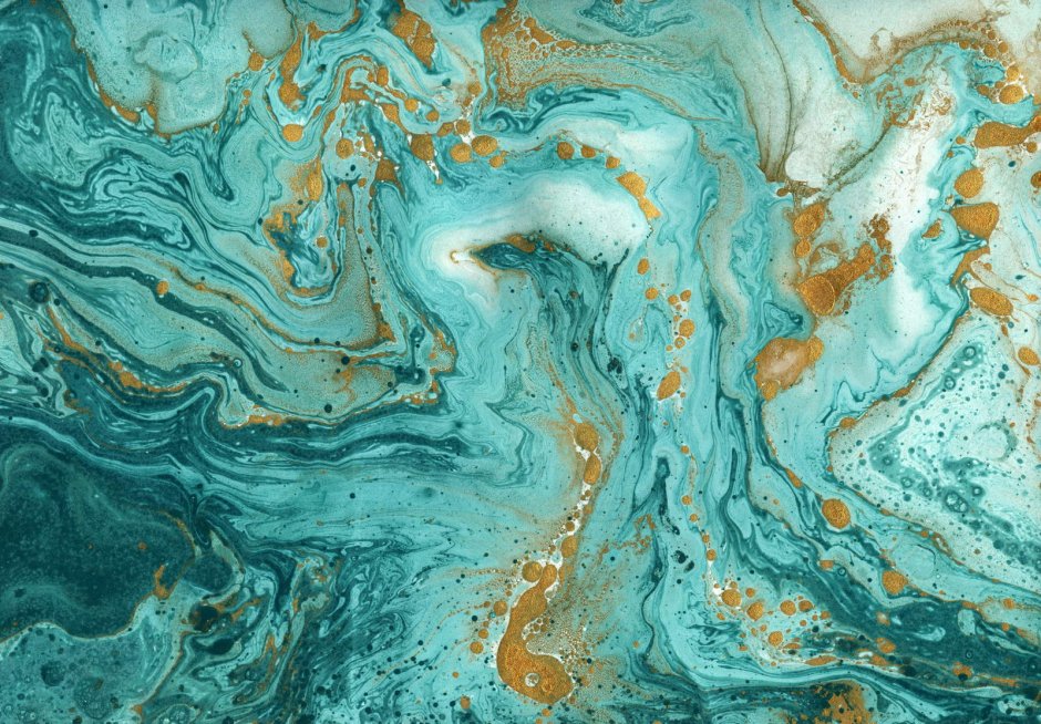 Malachite Gold мрамор