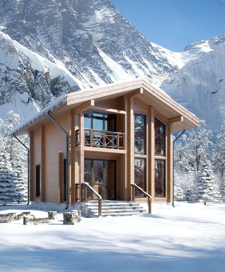 Wooden House Шале