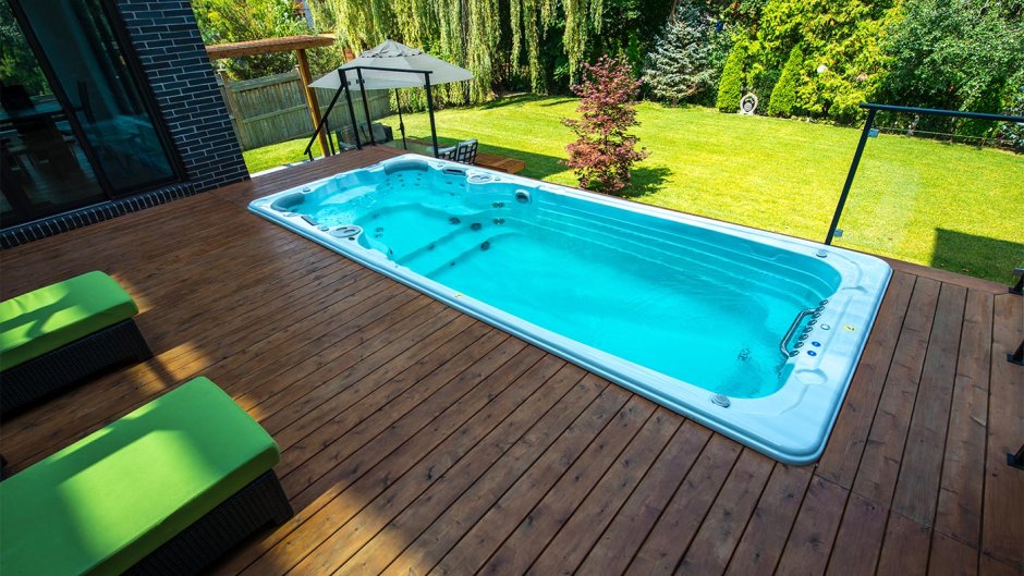 Hydropool Swim Spa